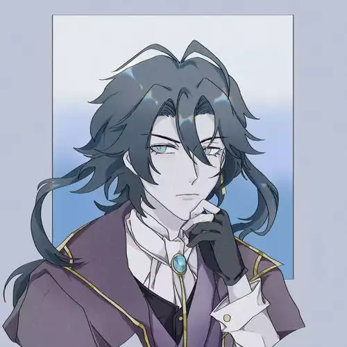 系师凛头像漫画可爱
