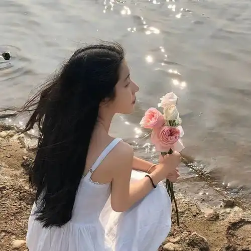  带花女头为什么你的收场就像没爱过我一样