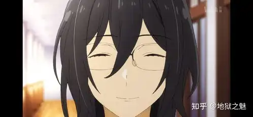  有没有和这个图片很像的男生头像,蓝色,侧脸,动漫