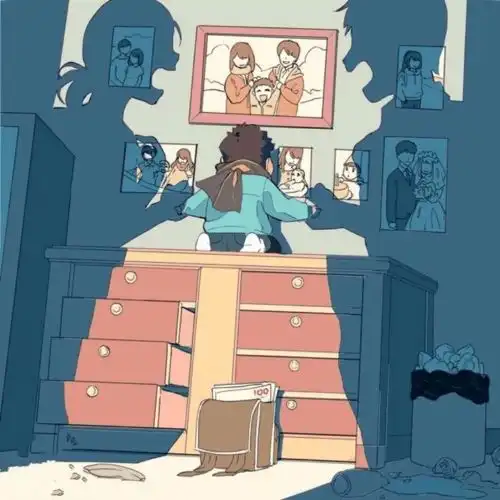 凌晨1点,看了女儿朋友圈发布的9张惊悚漫画,我再也睡不着了 凌晨1点,看了女儿朋友圈发布的9张惊悚漫画,我再也睡不着了