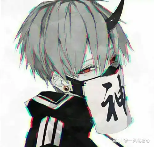 病娇禁欲系动漫男生头像