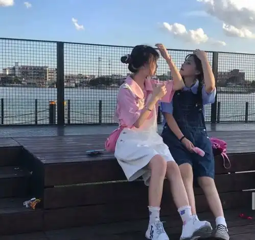  ins闺蜜头像
