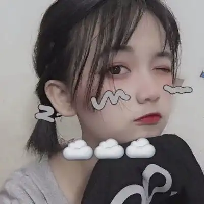 80年代复古港风侧颜美女头像 80年代复古港风侧颜美女头像