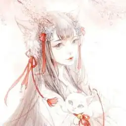 猫系头像动漫可爱古风