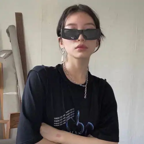  女生优质头像丧系高冷照片,黑色系偏丧女头像