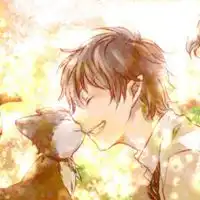 暖色系微信头像男生男生