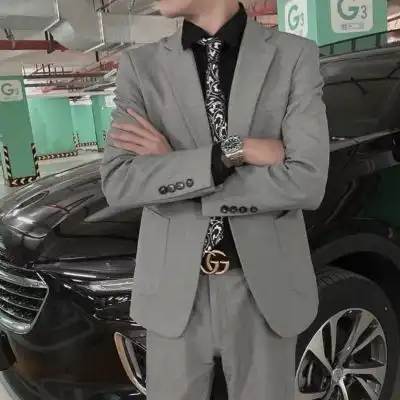  霸气总裁来了高质量男生头像