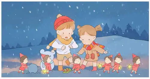 清新治愈萌系卡通插画,电脑平板动漫图片我要个性网