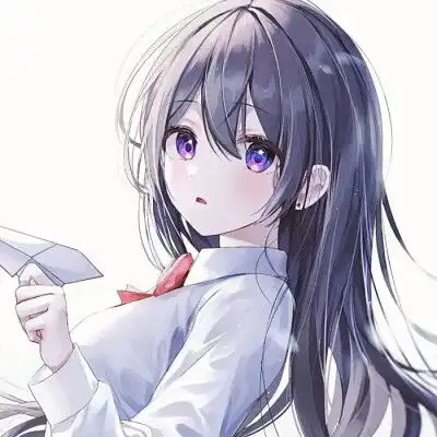  女生头像动漫女头可爱二次元仙气