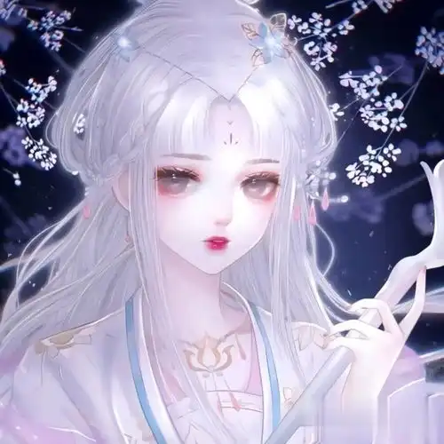 女生头像动漫梦幻仙气