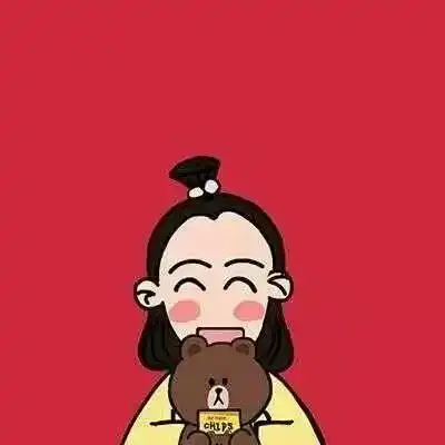  红色系头像新年头像97张