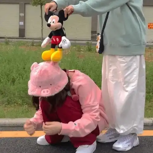  心心念念的闺蜜头像来啦