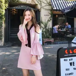  萌萌少女心的粉色系穿搭,打造清新淑女范.
