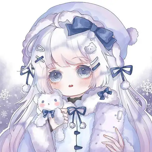  女生头像第1期二次元女生头像
