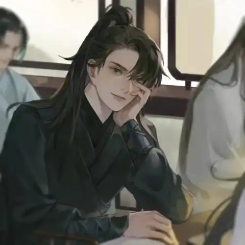 喜欢你与你为伴,动漫情侣头像一男一女古风 喜欢你与你为伴,动漫情侣头像一男一女古风