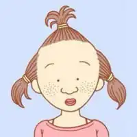  微信表情包搞笑图片小女孩微信头像图片大全