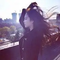  唯美女生头像侧脸长发微信头像图片大全