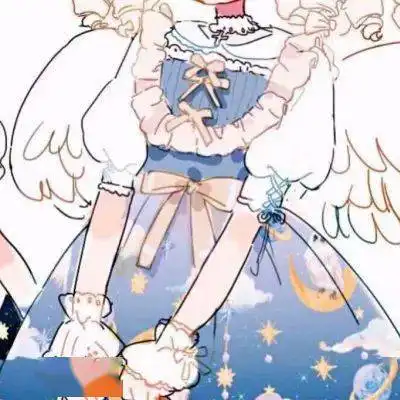 动漫闺蜜头像仙气洛丽塔闺蜜头像真人四人两人 动漫闺蜜头像仙气洛丽塔闺蜜头像真人四人两人