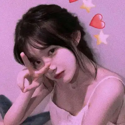 100张治愈系头像可爱女