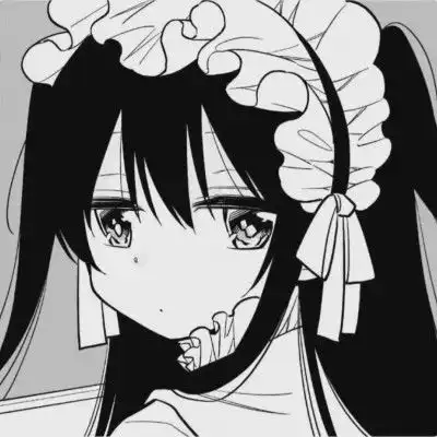  一波小众动漫女生头像