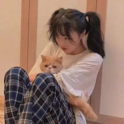  玖染可爱少女风女头我会试着微信头像我要个性网