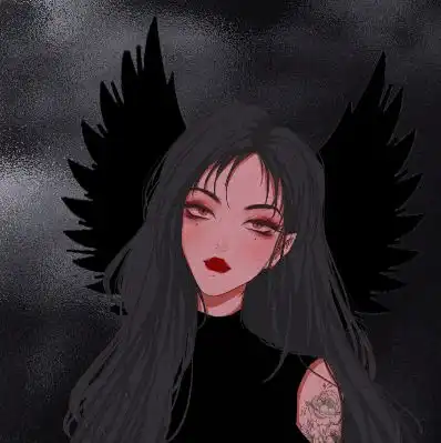 女生高清动漫ins头像高冷系黑暗系丧系酷的霸气超拽冷酷图片 女生高清动漫ins头像高冷系黑暗系丧系酷的霸气超拽冷酷图片