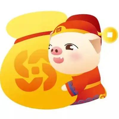 财神猪图片头像图片 财神猪图片头像图片