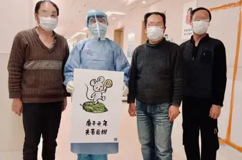 100幅治愈系漫画为隔离病房增光添彩