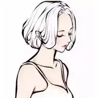  动漫女生图片唯美白色女生头像动漫白色系图片