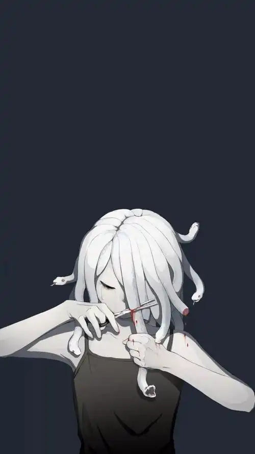  动漫男生插画图片头像