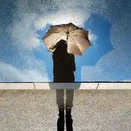  雨天,充满意境的摄影作品