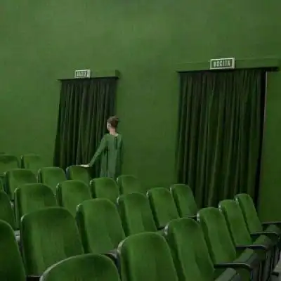 江孑绿色系清新养眼背景图 江孑绿色系清新养眼背景图