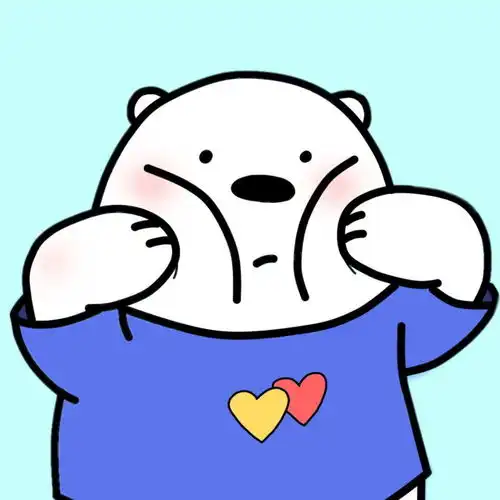 有这样三头熊的闺蜜头像吗 有这样三头熊的闺蜜头像吗