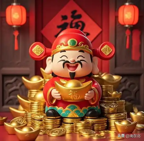  财神到,好运来