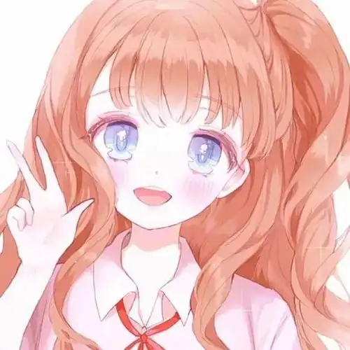 二次元闺蜜头像二人