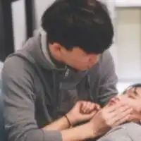 情侣头像绿色系一男一女