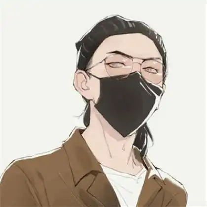  戴口罩的动漫头像男生,比较适合现在特殊时期使用的