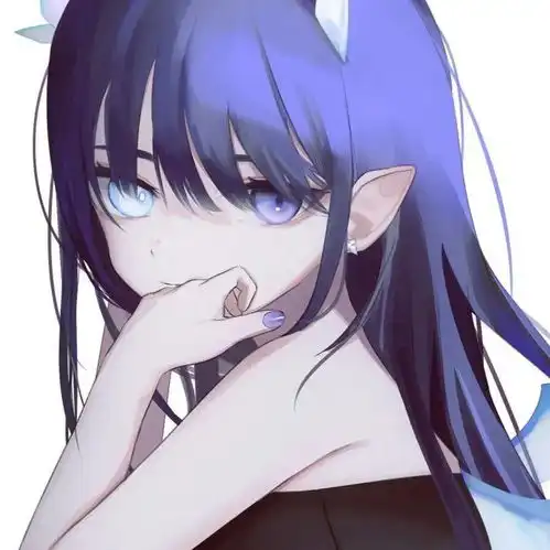 绝美蓝色系动漫男女头像 绝美蓝色系动漫男女头像