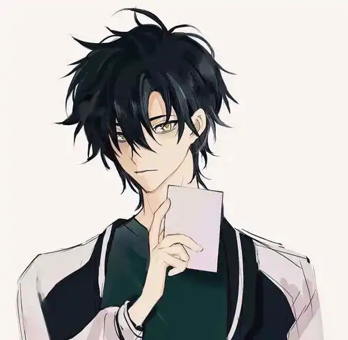 超帅坏痞痞的动漫男头走一波