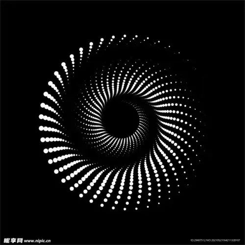  螺旋底纹线条科技矢量设计图