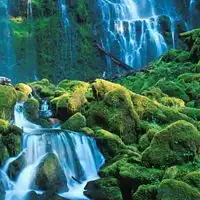 山水瀑布风景头像,大自然的绝美瀑布图片 山水瀑布风景头像,大自然的绝美瀑布图片