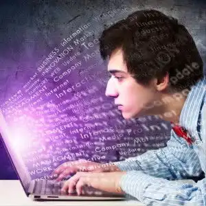 工作头像男图片