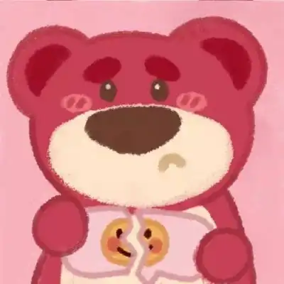 头像女动漫草莓熊