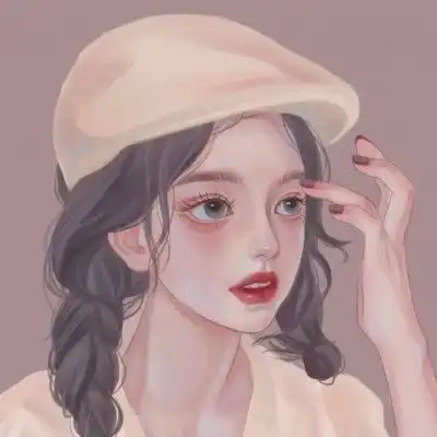  精选动漫女生头像,优质