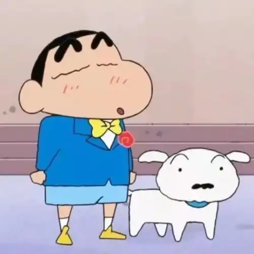 蜡笔小新头像2美伢
