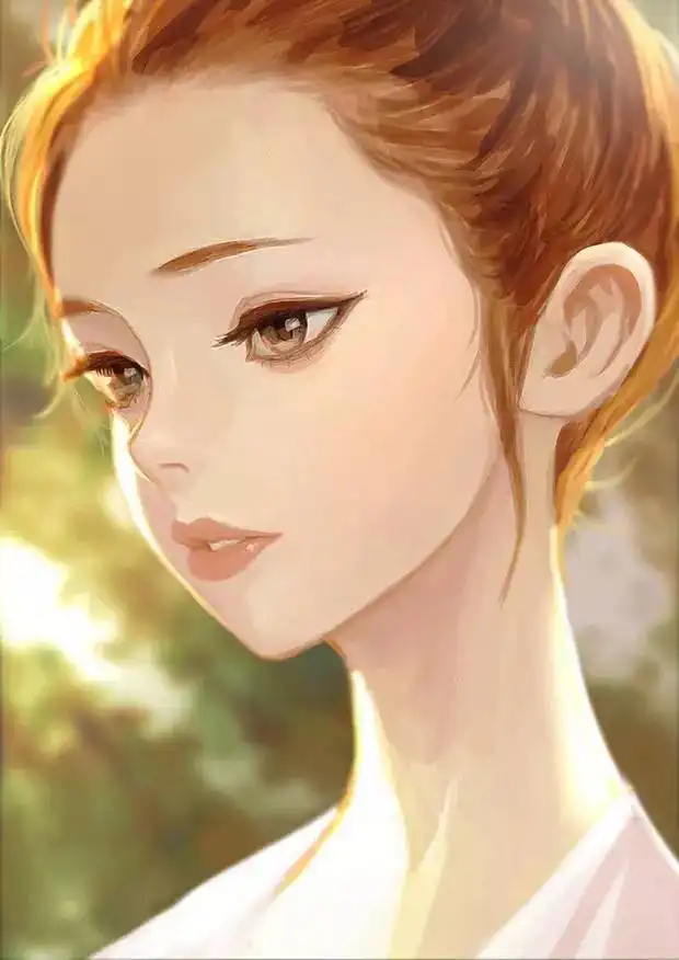  美感十足的治愈系小清新插画