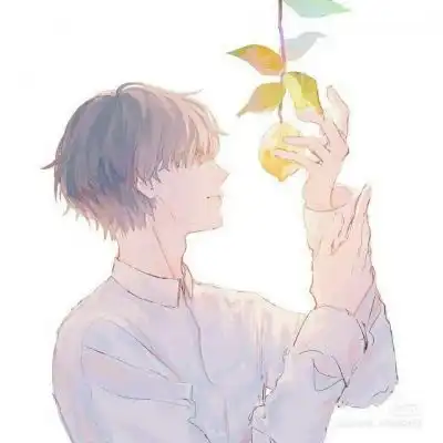  动漫男头积极乐观,阳光向上,这些卡通动漫头像我要个性网
