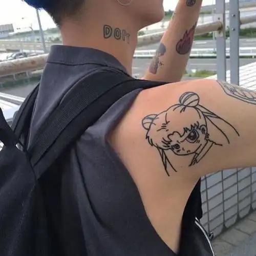 超酷原宿风男生头像 超酷原宿风男生头像