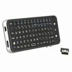  2.4gminiwirelesskeyboardandairmouse,availableinblackcolor