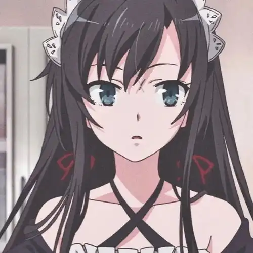 二次元头像萌系系头像女